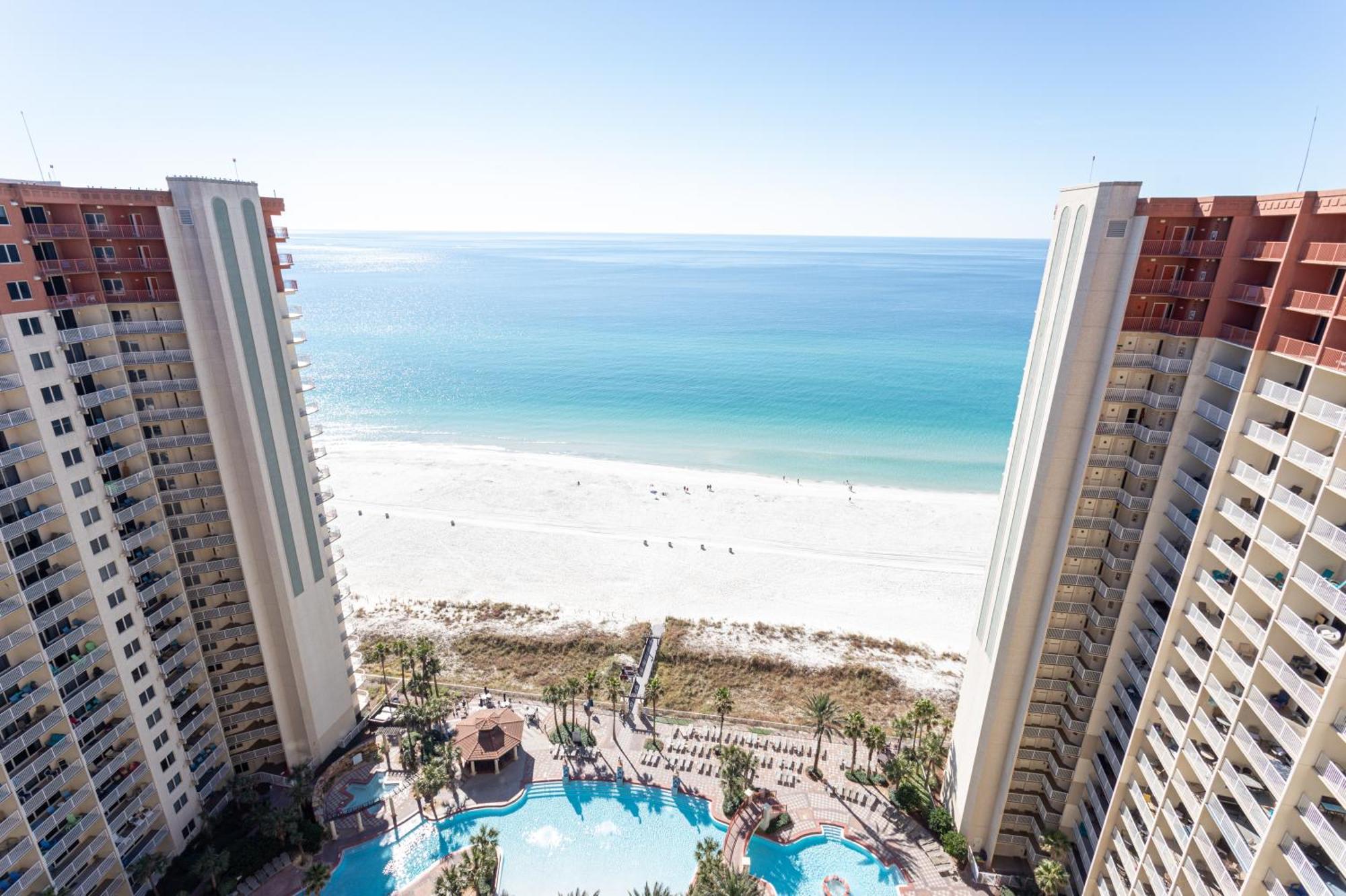 Penthouse With Beautiful Beach Views! 1 Bedroom, 2 Bathroom Penthouse! Panama City Beach Dış mekan fotoğraf