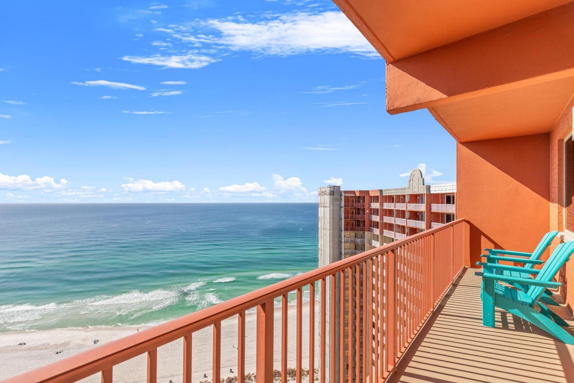 Penthouse With Beautiful Beach Views! 1 Bedroom, 2 Bathroom Penthouse! Panama City Beach Dış mekan fotoğraf