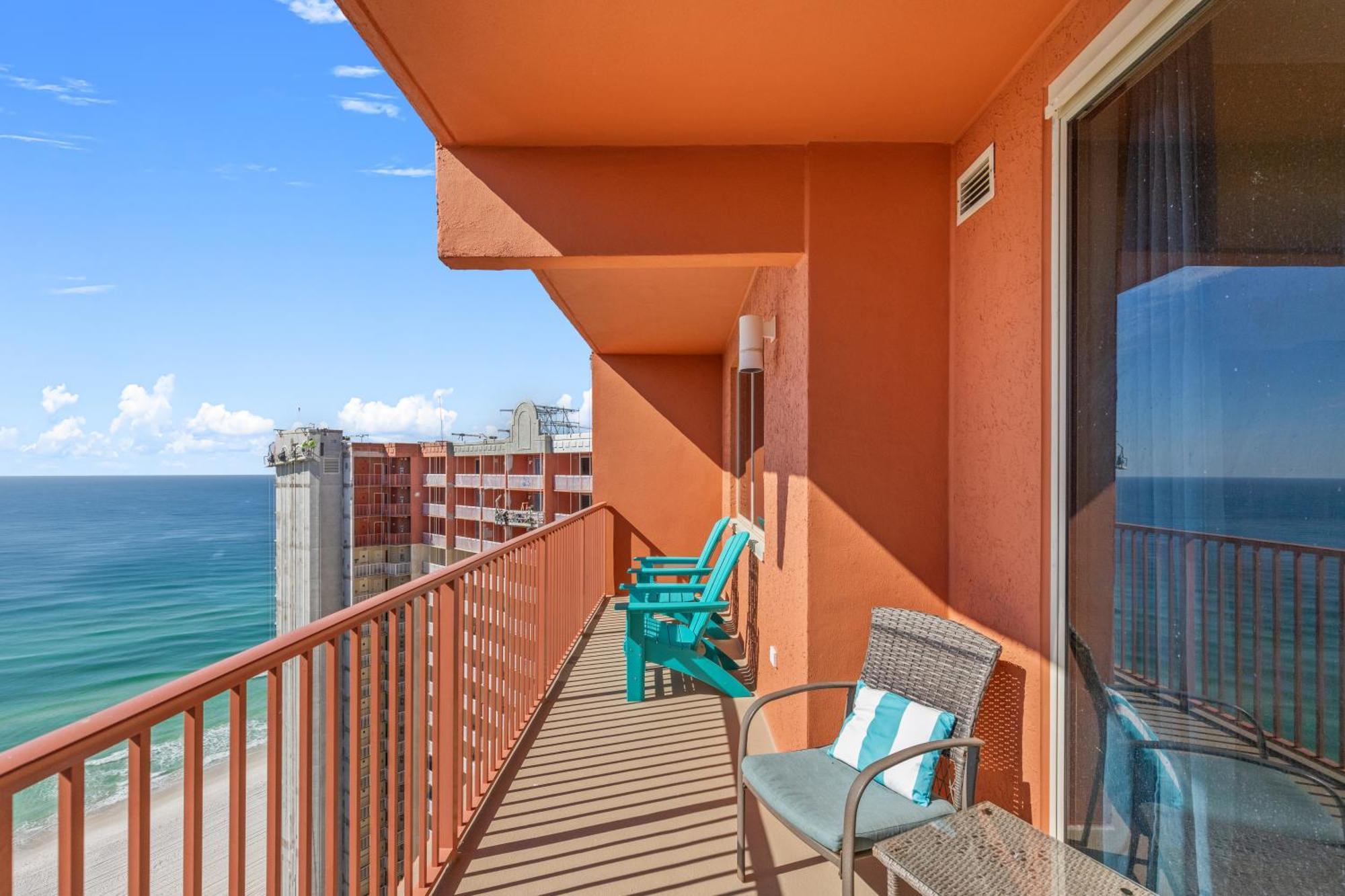 Penthouse With Beautiful Beach Views! 1 Bedroom, 2 Bathroom Penthouse! Panama City Beach Dış mekan fotoğraf