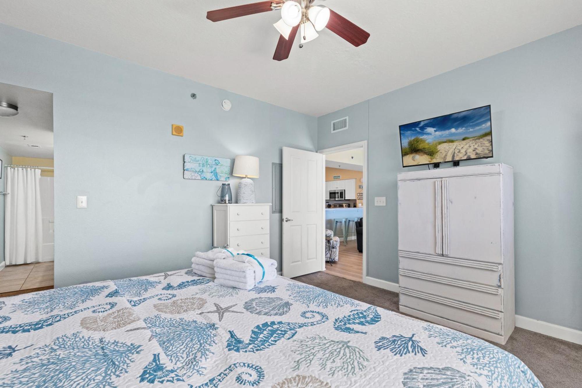 Penthouse With Beautiful Beach Views! 1 Bedroom, 2 Bathroom Penthouse! Panama City Beach Dış mekan fotoğraf