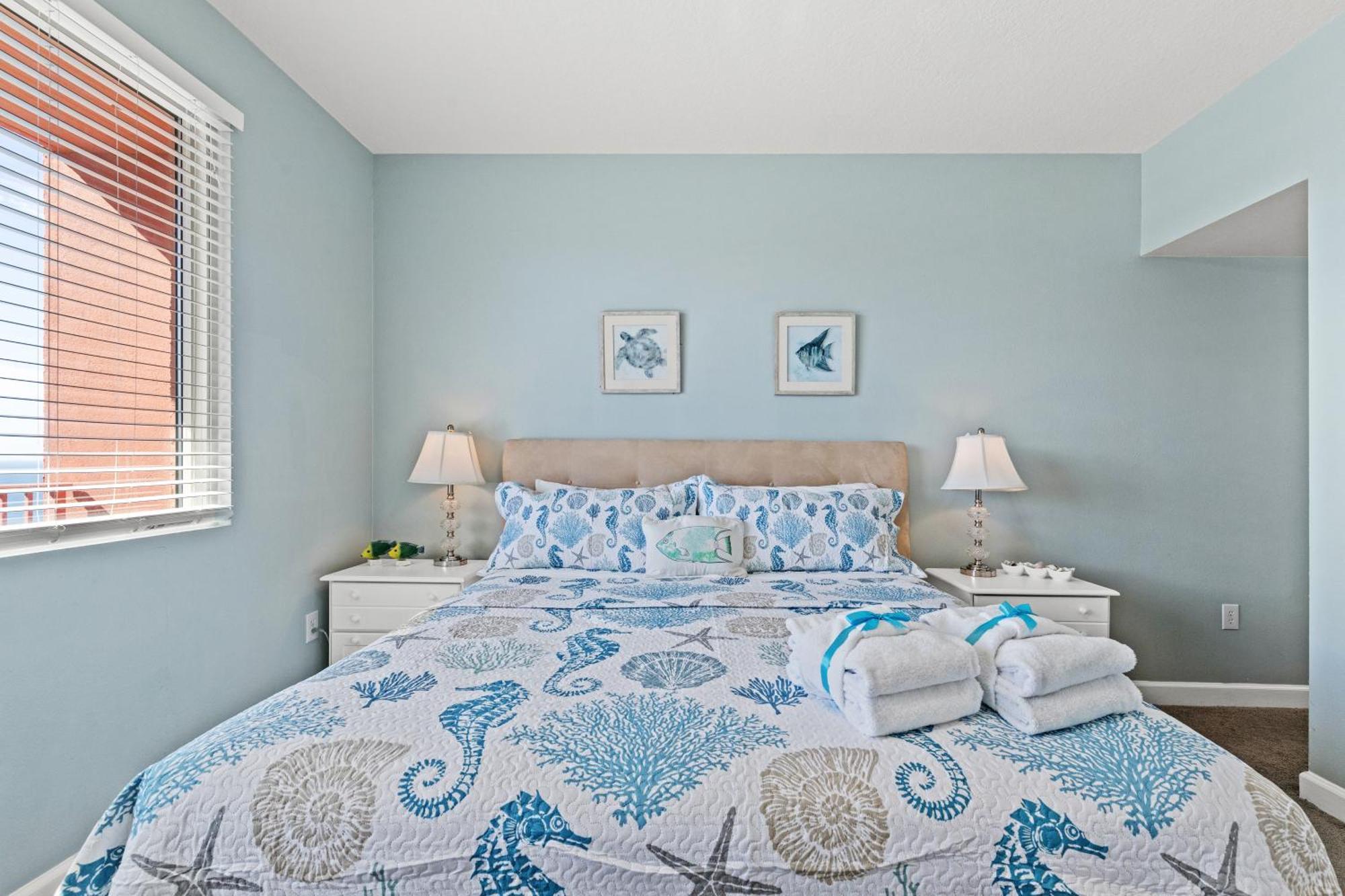 Penthouse With Beautiful Beach Views! 1 Bedroom, 2 Bathroom Penthouse! Panama City Beach Dış mekan fotoğraf
