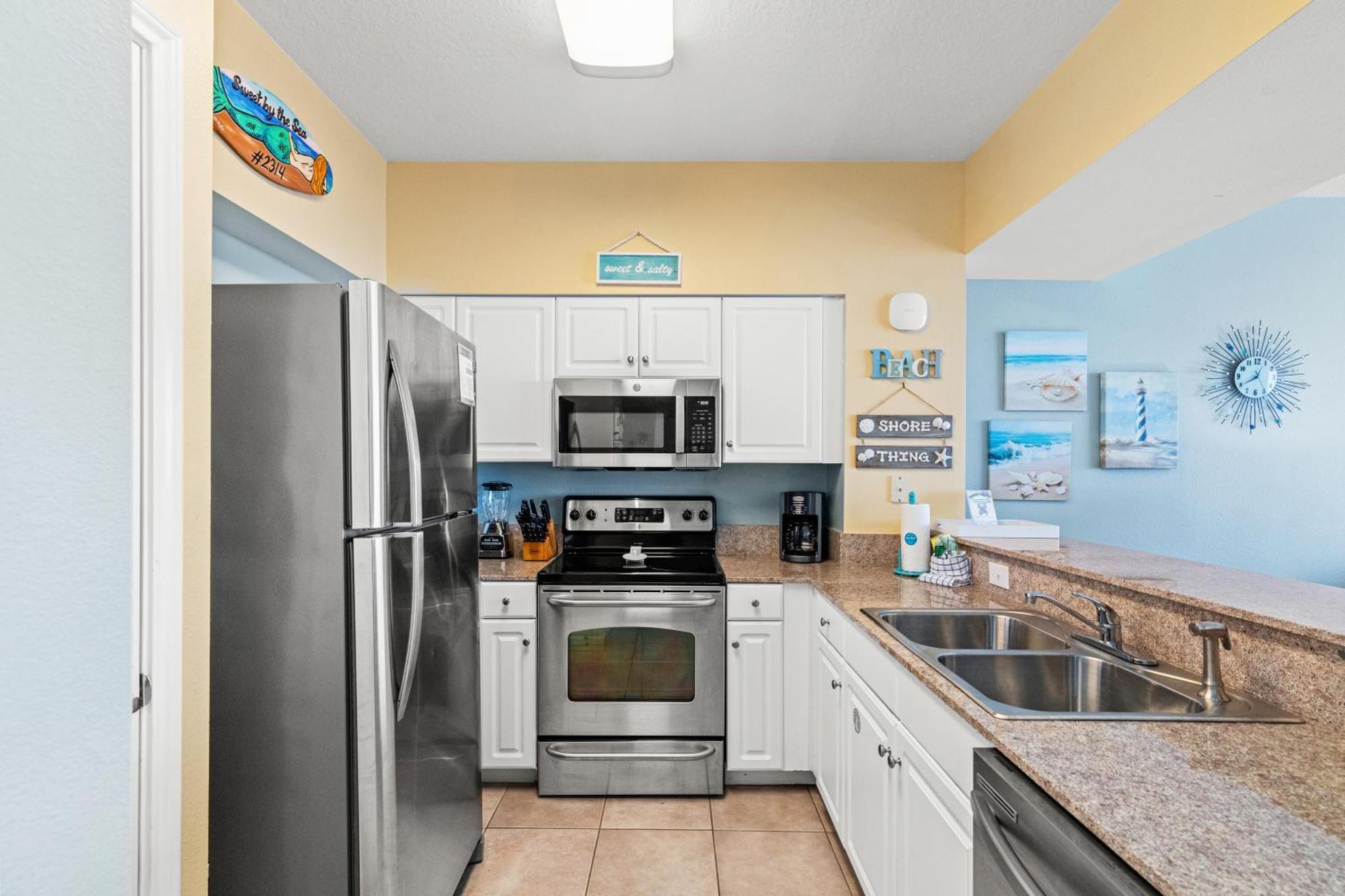 Penthouse With Beautiful Beach Views! 1 Bedroom, 2 Bathroom Penthouse! Panama City Beach Dış mekan fotoğraf