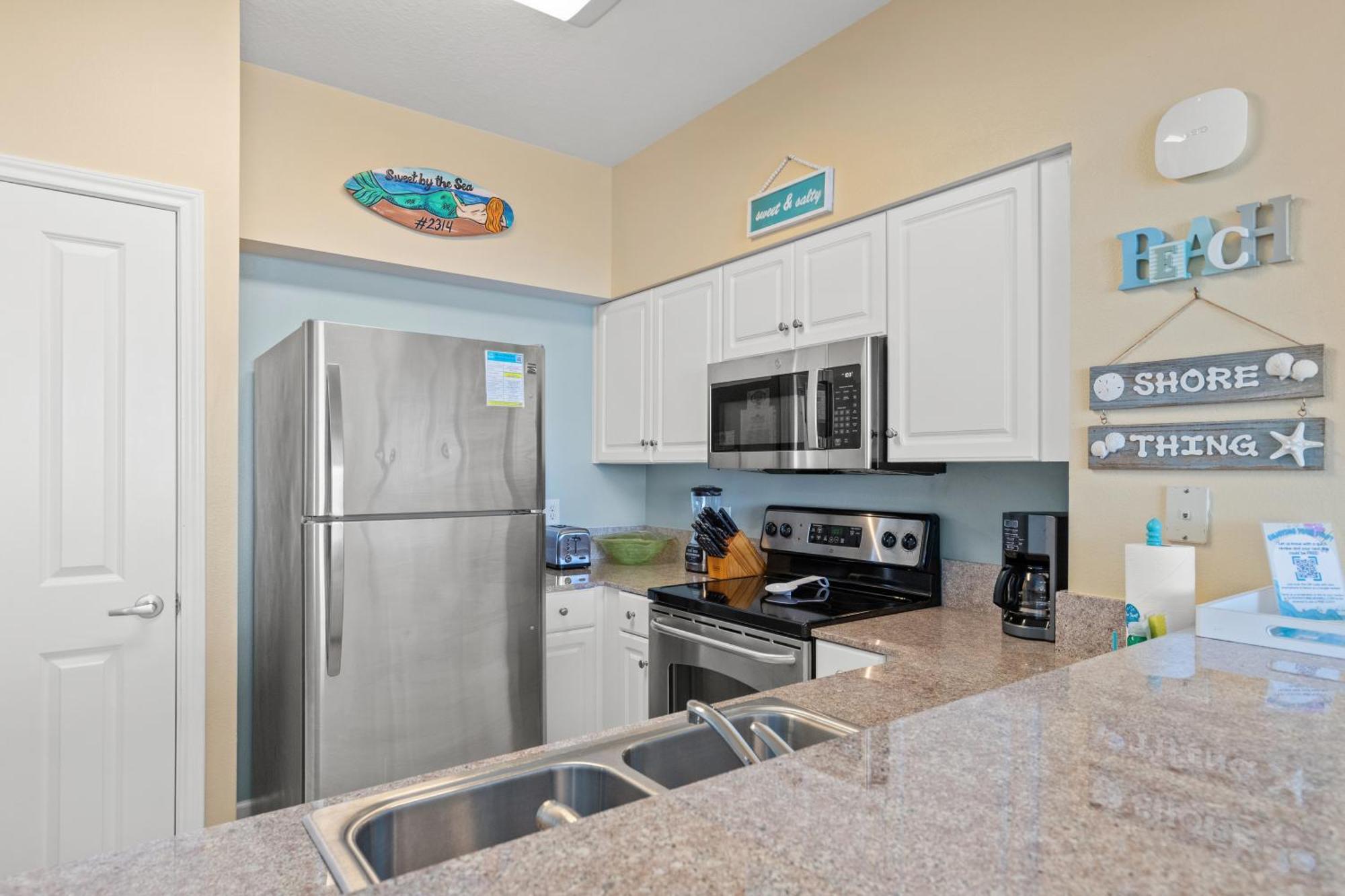 Penthouse With Beautiful Beach Views! 1 Bedroom, 2 Bathroom Penthouse! Panama City Beach Dış mekan fotoğraf