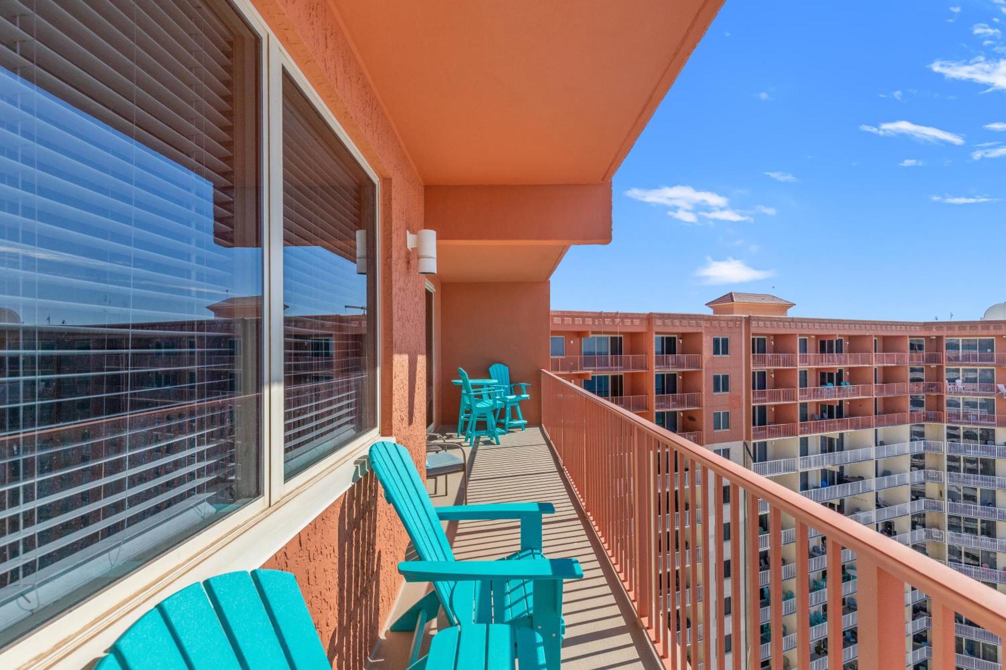 Penthouse With Beautiful Beach Views! 1 Bedroom, 2 Bathroom Penthouse! Panama City Beach Dış mekan fotoğraf