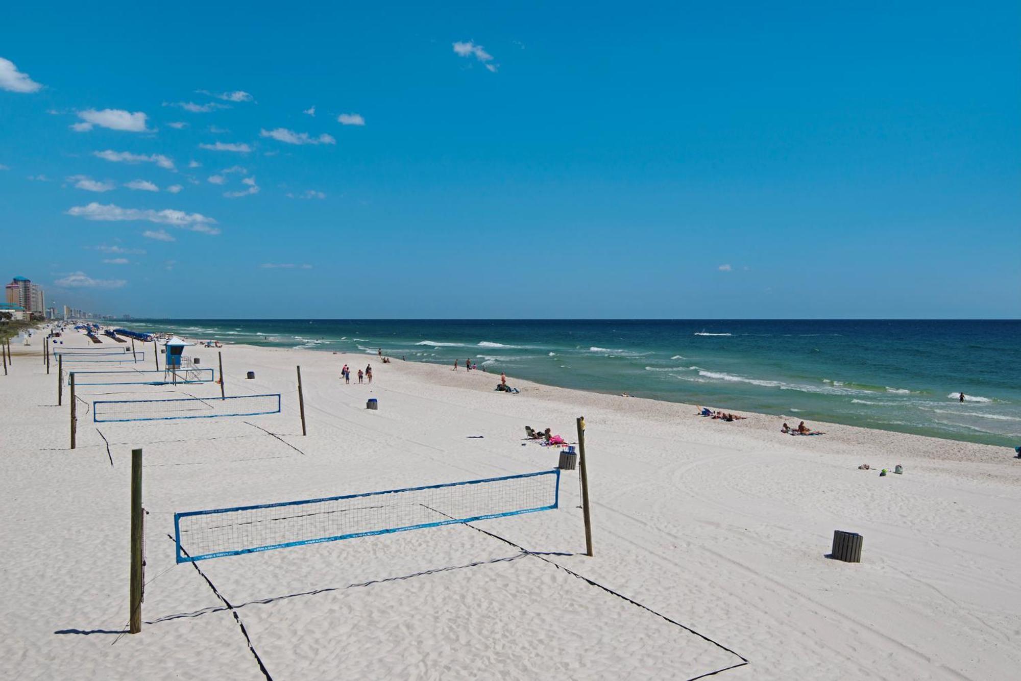 Penthouse With Beautiful Beach Views! 1 Bedroom, 2 Bathroom Penthouse! Panama City Beach Dış mekan fotoğraf