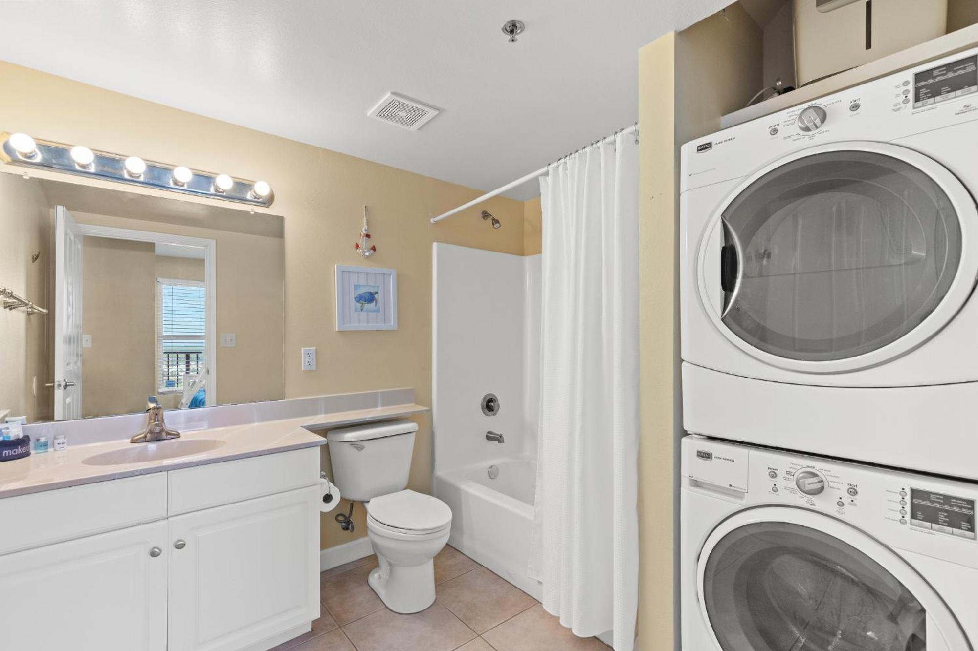 Penthouse With Beautiful Beach Views! 1 Bedroom, 2 Bathroom Penthouse! Panama City Beach Dış mekan fotoğraf