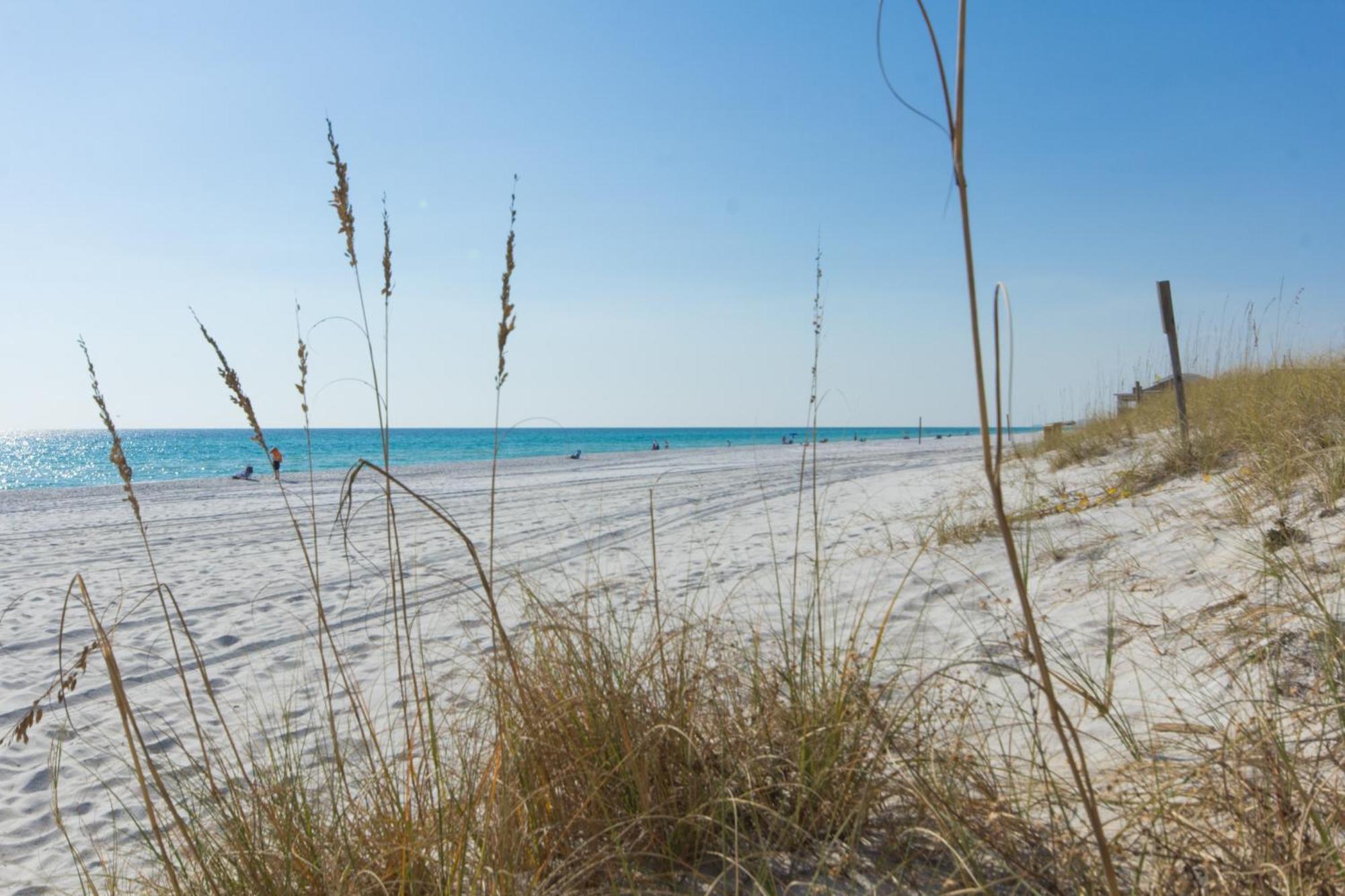 Penthouse With Beautiful Beach Views! 1 Bedroom, 2 Bathroom Penthouse! Panama City Beach Dış mekan fotoğraf