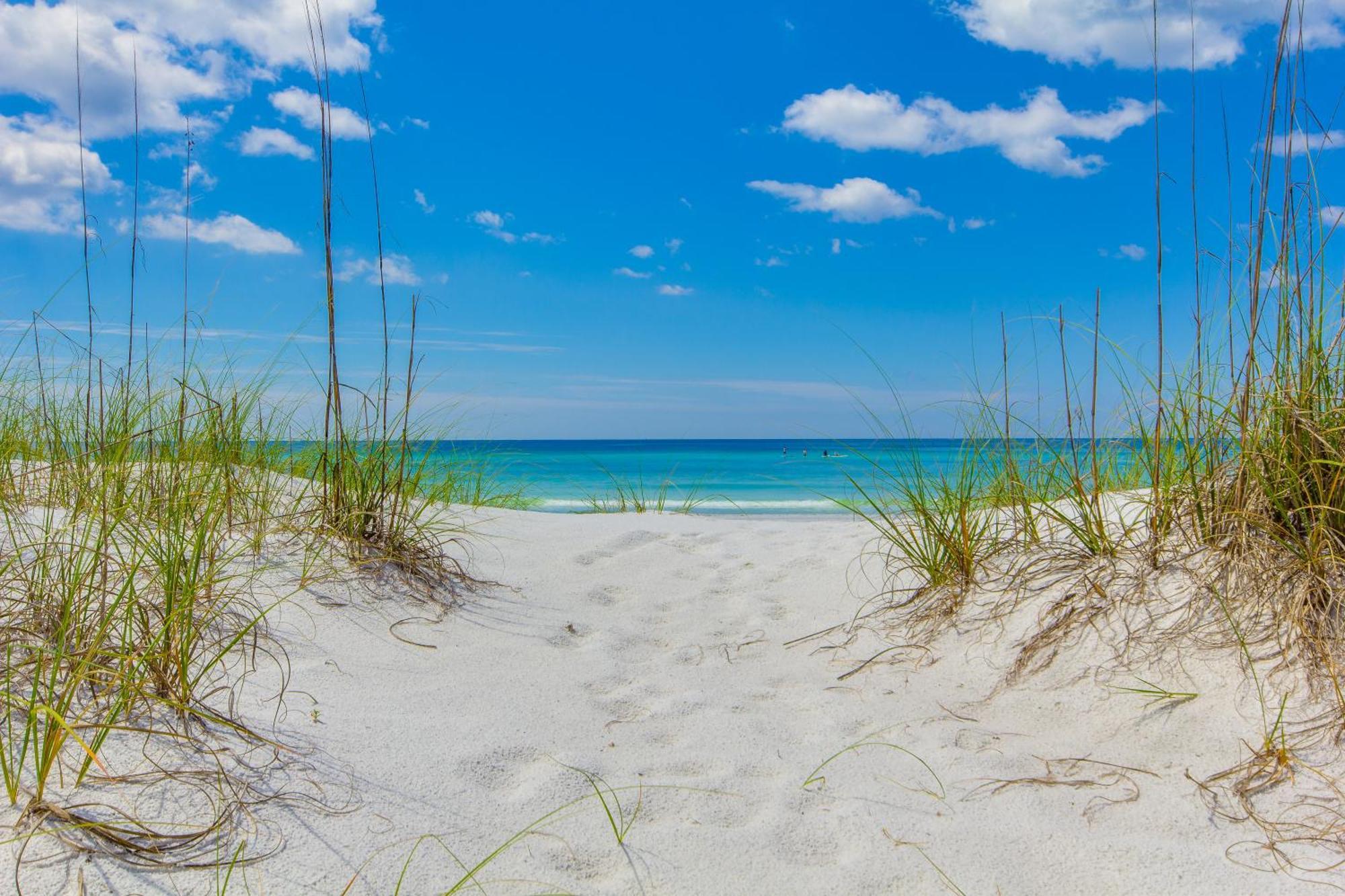 Penthouse With Beautiful Beach Views! 1 Bedroom, 2 Bathroom Penthouse! Panama City Beach Dış mekan fotoğraf